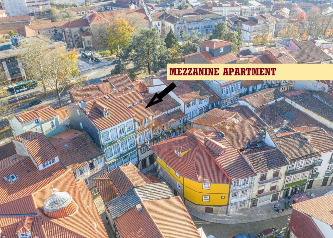 Mezzanine Apartment Guimarães Exterior foto