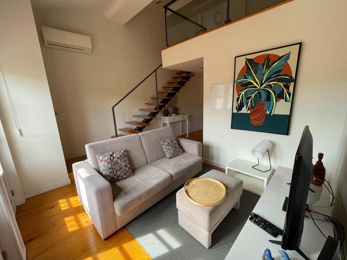 Mezzanine Apartment Guimarães Exterior foto