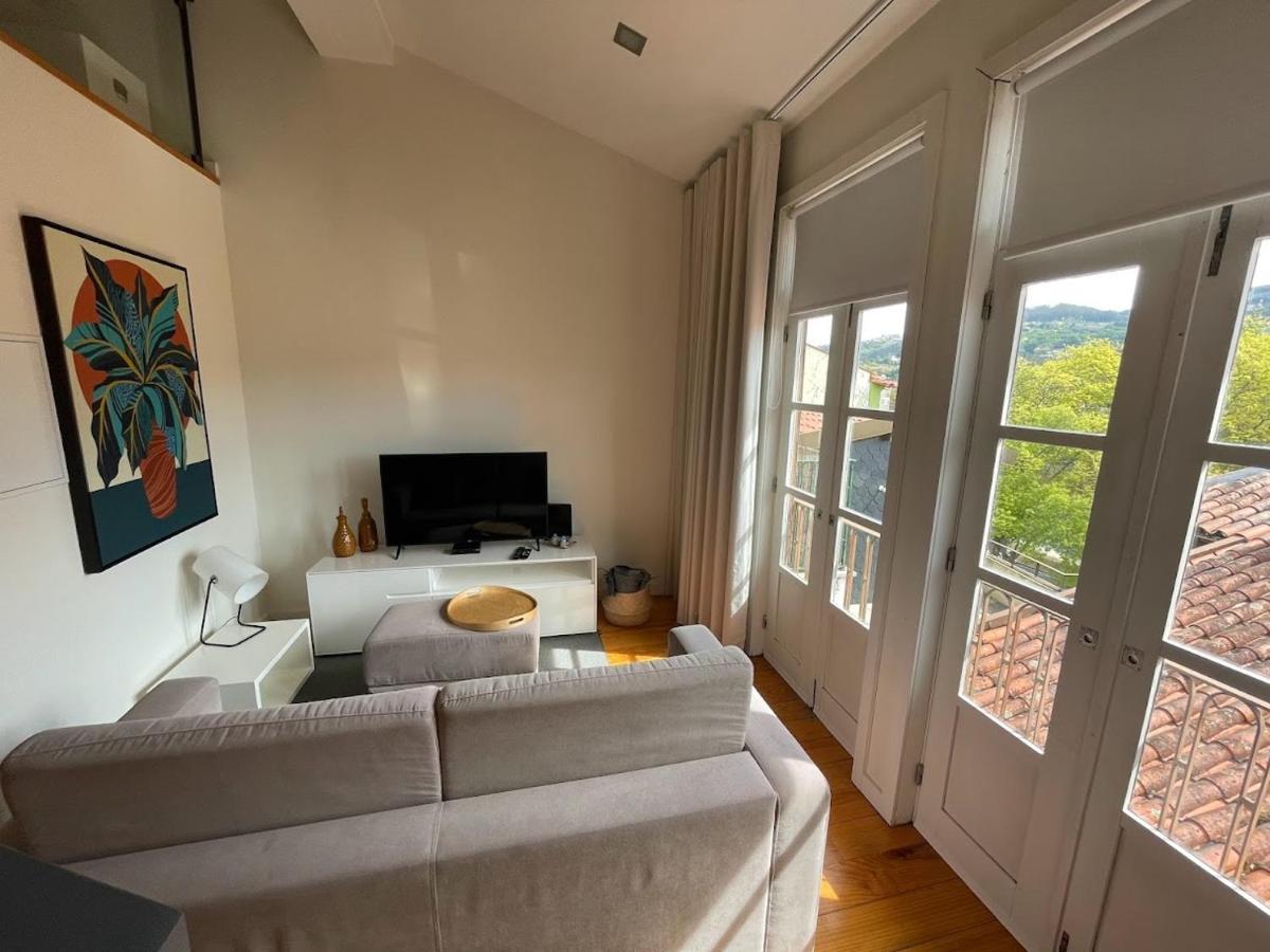 Mezzanine Apartment Guimarães Exterior foto