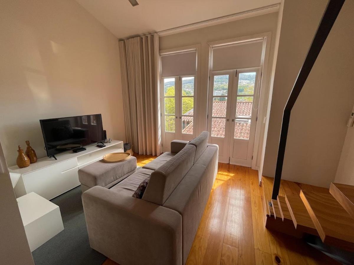 Mezzanine Apartment Guimarães Exterior foto